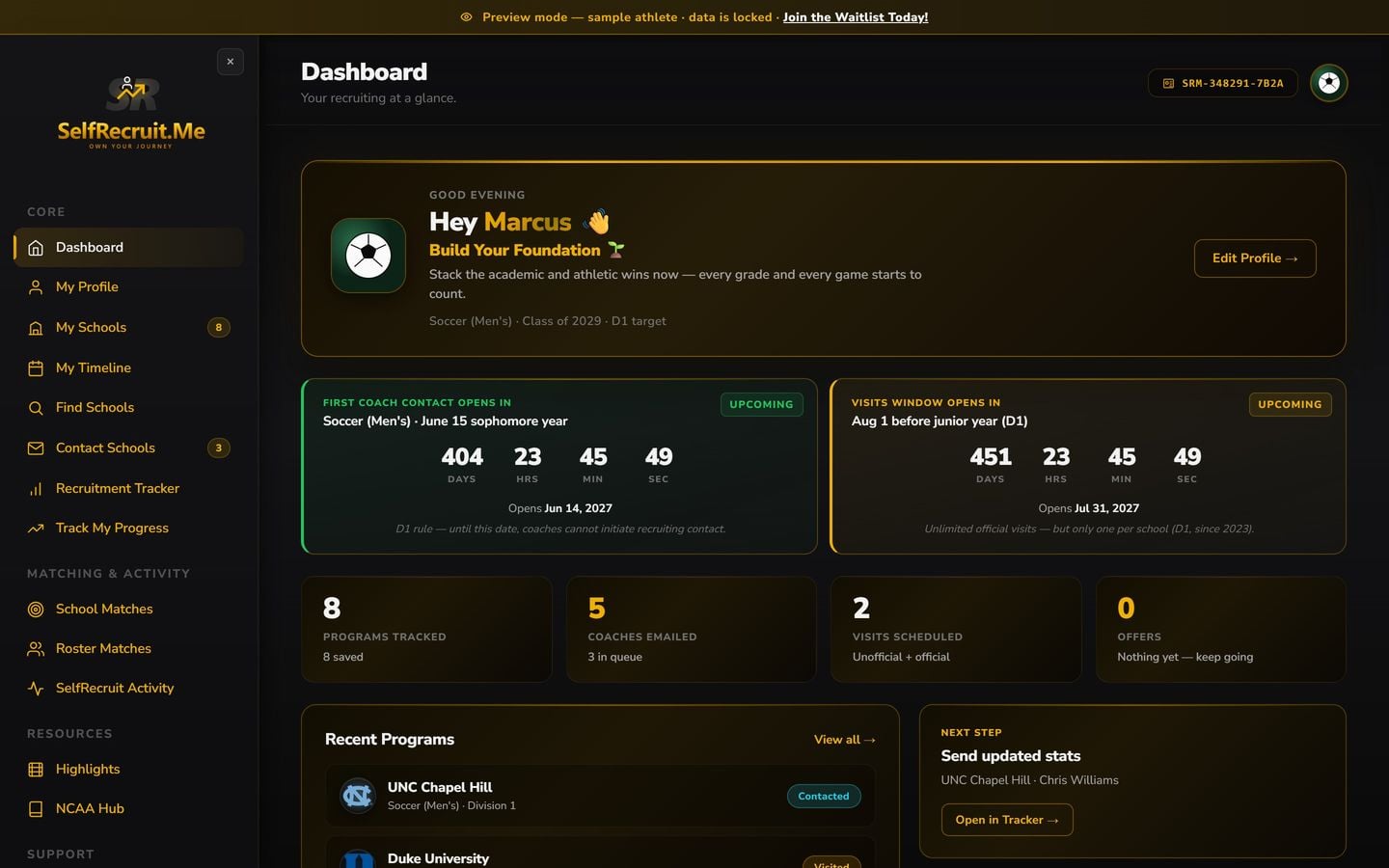 Dashboard