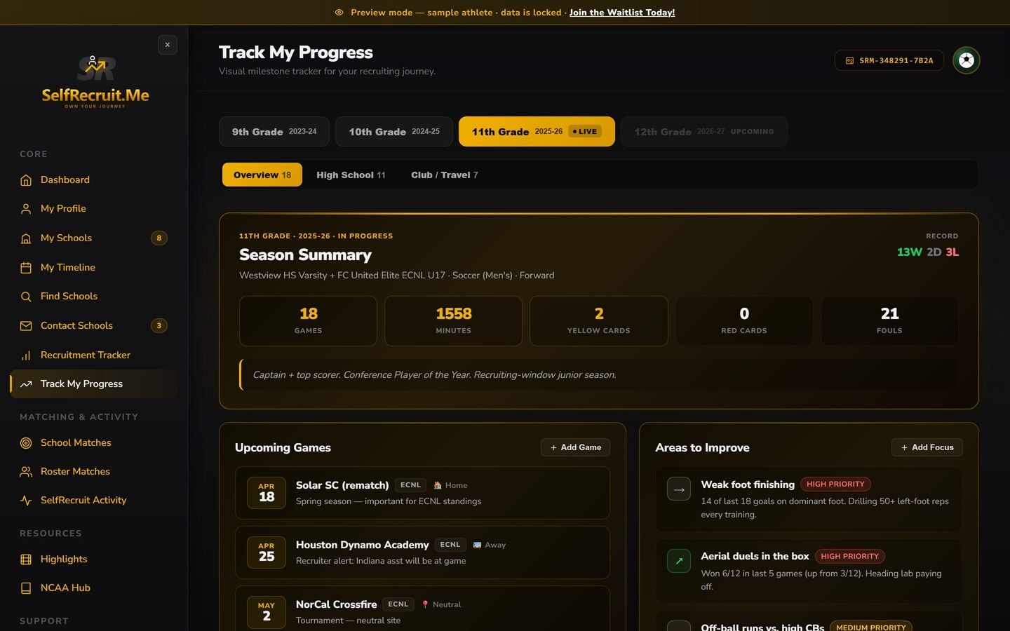 Track My Progress